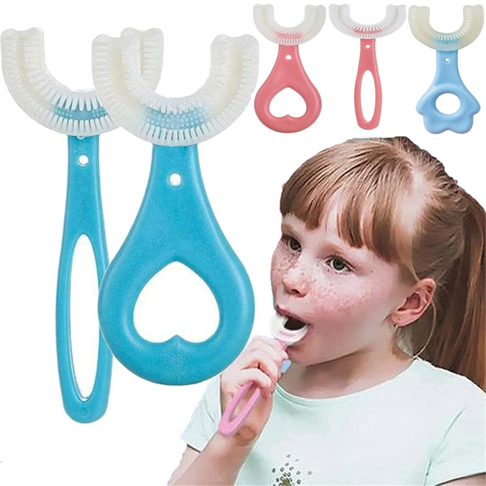 U360°Teeth™ - Brosse à dents 2.0 | Enfants - joviebaby