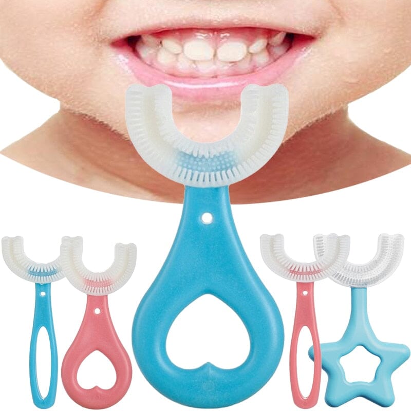 U360°Teeth™ - Brosse à dents 2.0 | Enfants - joviebaby