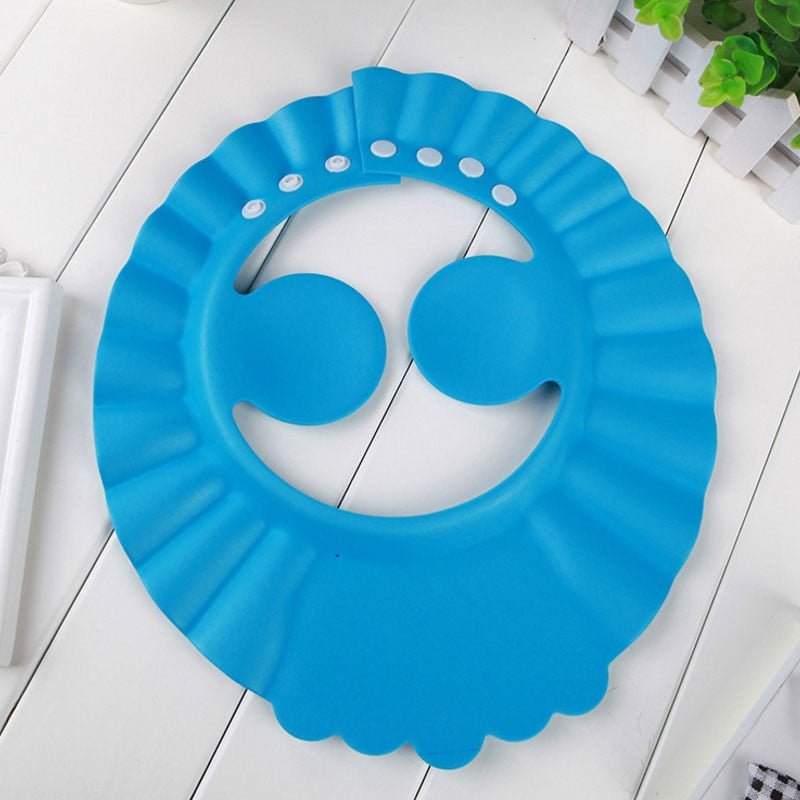 Visière chapeau pour douche bébé I ShampooCap™ - joviebaby