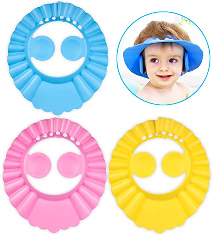 Visière chapeau pour douche bébé I ShampooCap™ - joviebaby