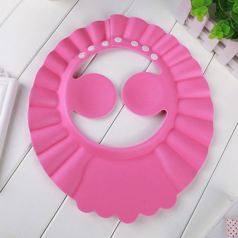 Visière chapeau pour douche bébé I ShampooCap™ - joviebaby